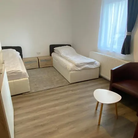 アパート Ferienwohnung Venningen *